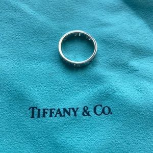 Tiffany & Co. Narrow Pieced Atlas Ring (Size 6)